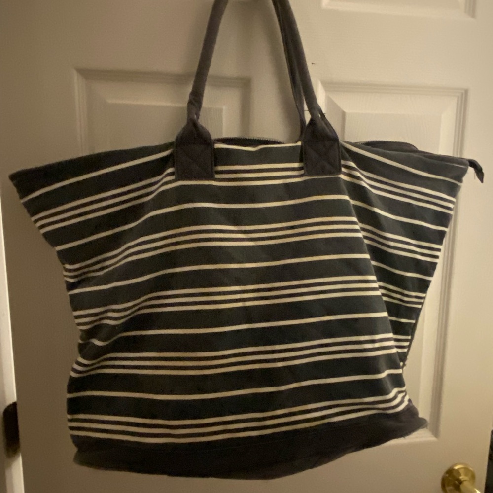 J Crew Beach Bag